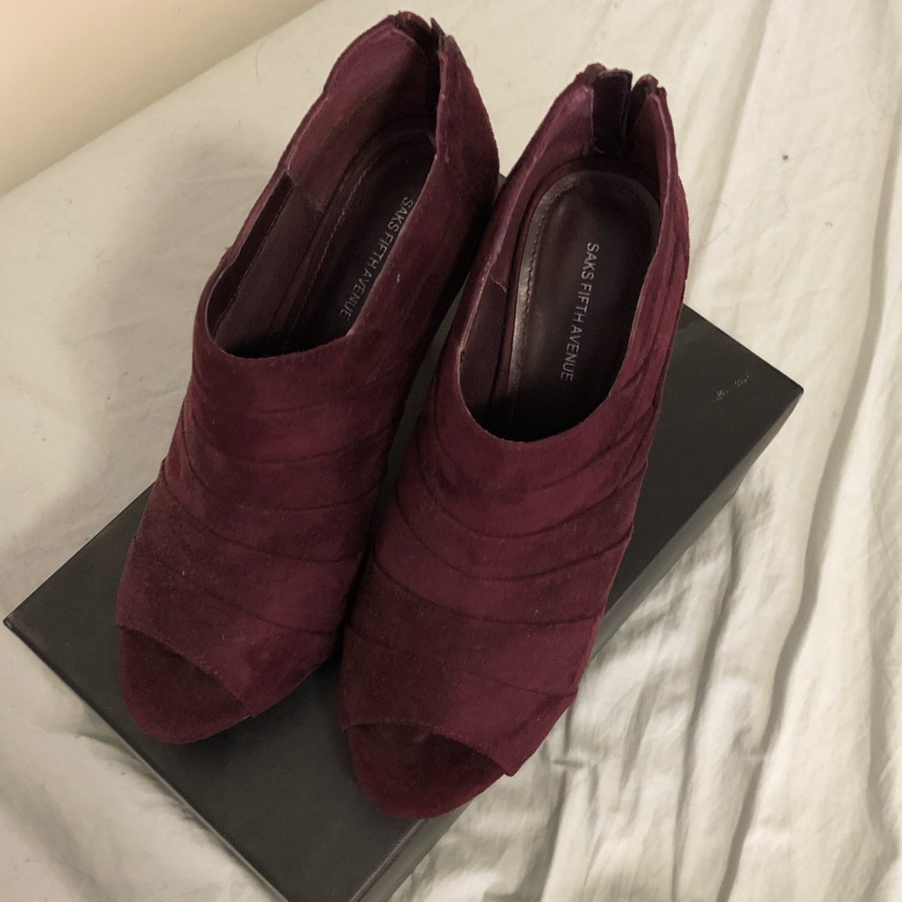 Saks Fifth Ave shoes